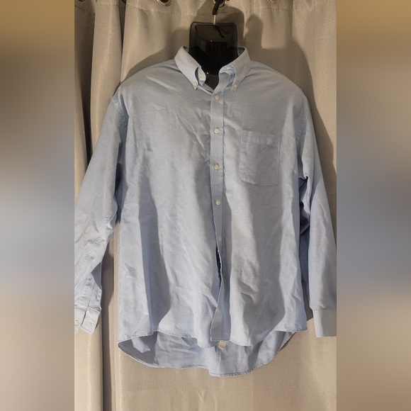 Mens long sleeve button down - Picture 2 of 2